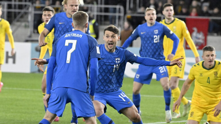 Sparťani v reprezentacích: Kairinen skóroval, Birmančevič odehrál pouhý poločas, Laci nechyběl v základu
