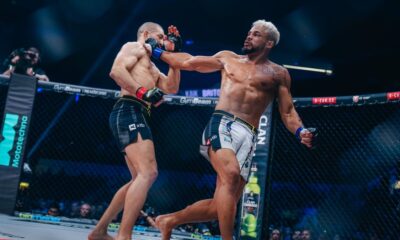 Kaik Brito Ronald Paradeiser Oktagon