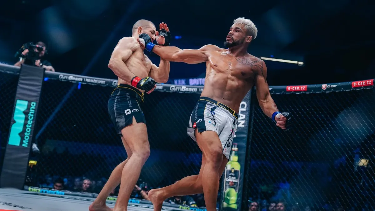 Kaik Brito Ronald Paradeiser Oktagon