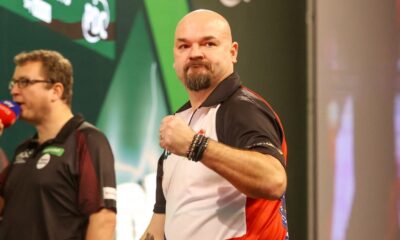 Karel Sedláček PDC šipky