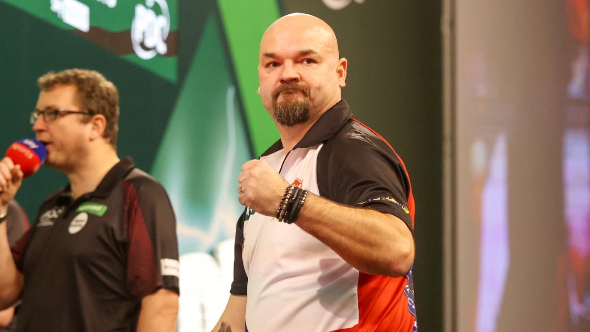 Karel Sedláček PDC šipky