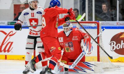 Karel Vejmelka Česko Hokej