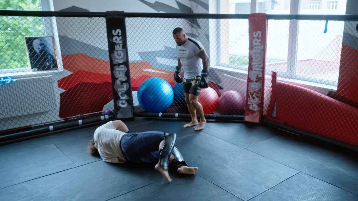 Karlos Vemola Pavel Toth Oktagon