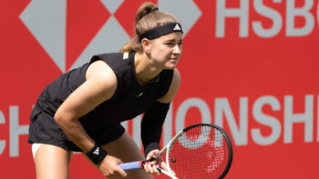 Cesta na Wimbledon: Muchová na vlně bojuje v Berlíně o čtvrtfinále