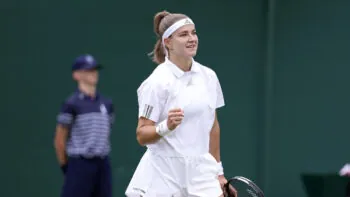 Muchová porazila Číňanku Zhang. O osmifinále Wimbledonu si zahraje proti thajské senzaci