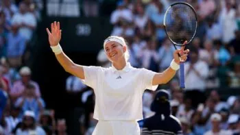Muchová letí do semifinále Wimbledonu. V něm se utká s neoblíbenou soupeřkou