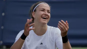 Návrat na kurty na výbornou. Muchová proletěla za necelou hodinu do druhého kola US Open