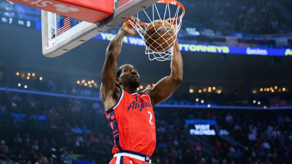 Kawhi Leonard Los Angeles Clippers