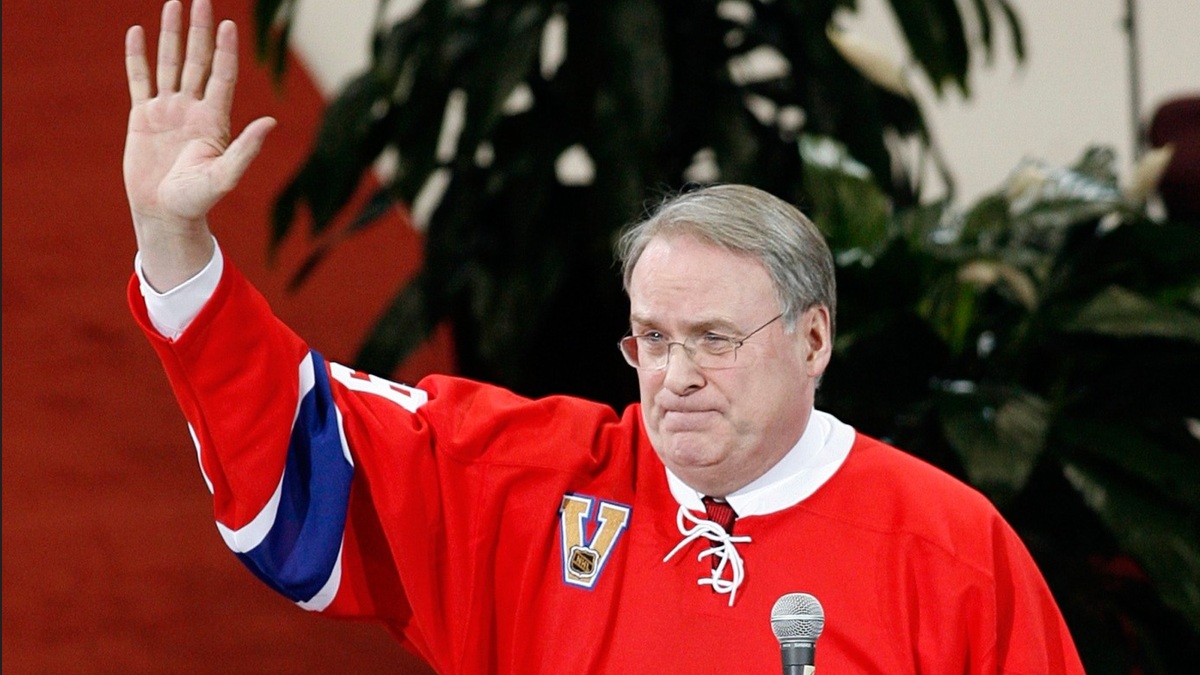 Ken Dryden Montreal Canadiens