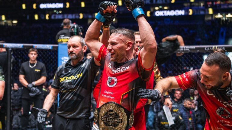 Novopečený šampion Engizek děkuje Kinclovi za zápas: Jsem jeho fanoušek, nikdy jsem nečekal, že se utkáme, je to tvrďák. Vyzve jej Muradov?