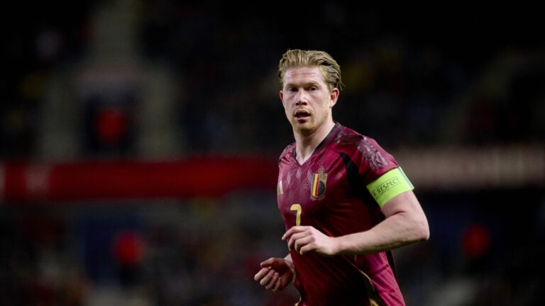 Kevin De Bruyne Belgie