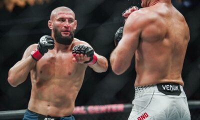 Khamzat Chimaev UFC