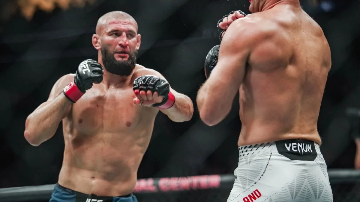 Khamzat Chimaev UFC