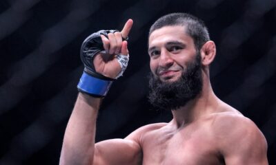 Khamzat Chimaev UFC