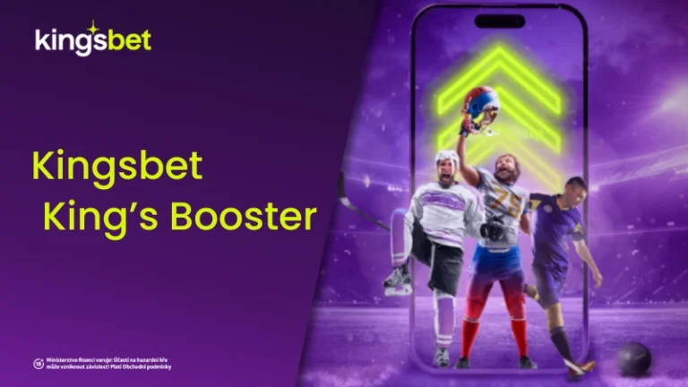 Kingsbet King’s Booster – speciální AKO bonus s navýšením