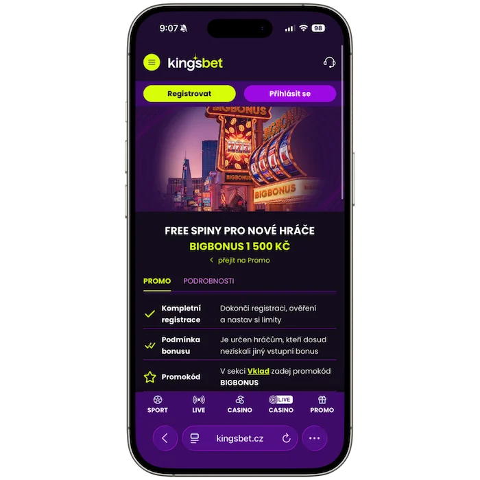 Kingsbet VIP BIGBONUS