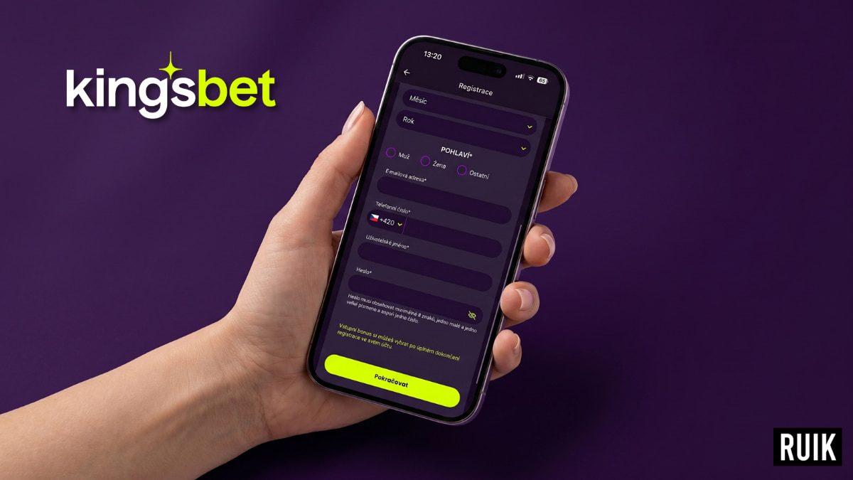 Kingsbet registrace