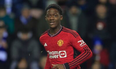 Kobbie Mainoo, Manchester United