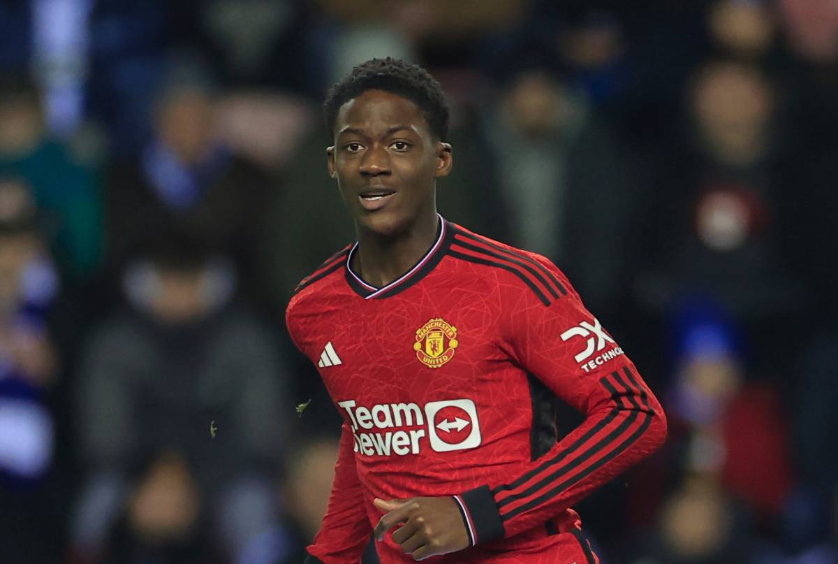 Kobbie Mainoo, Manchester United