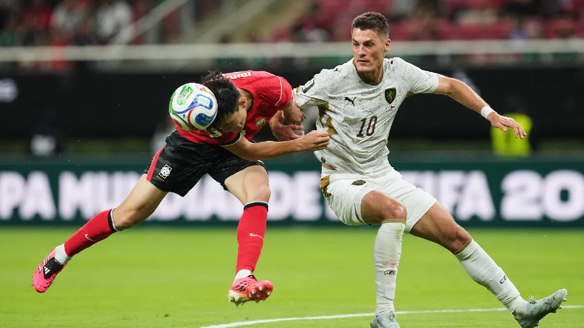 Korea Česko Patrik Schick