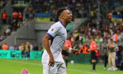 Kylian Mbappe Francie