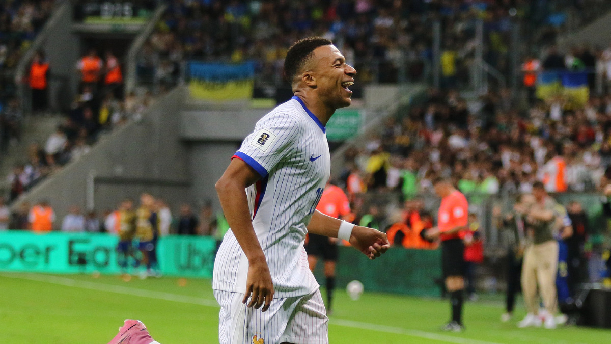 Kylian Mbappe Francie