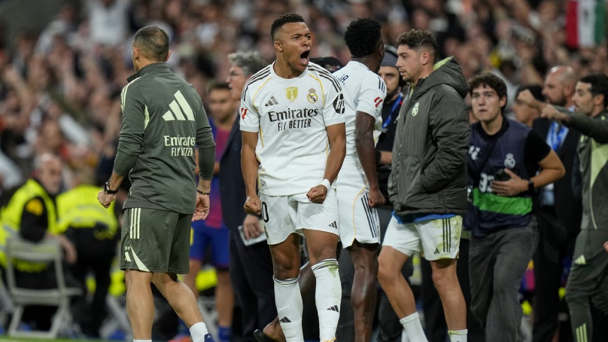 Kylian Mbappe Real Madrid