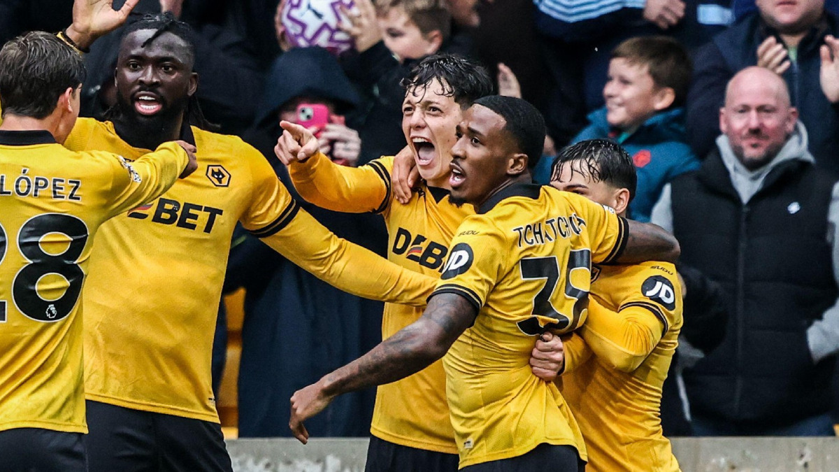 Ladislav Krejčí Wolves