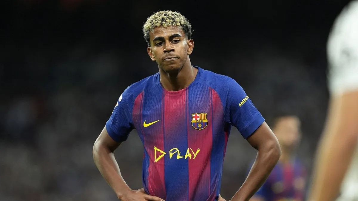 Lamine Yamal Barcelona