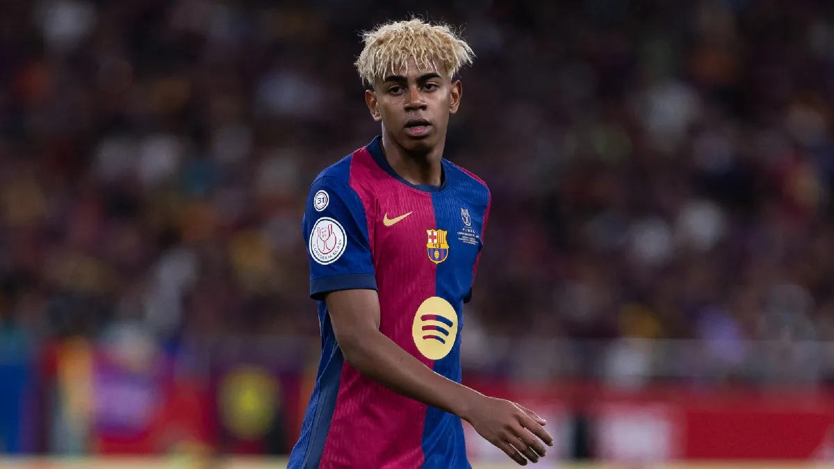 Lamine Yamal Barcelona