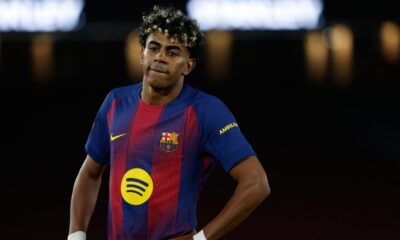 Lamine Yamal Barcelona