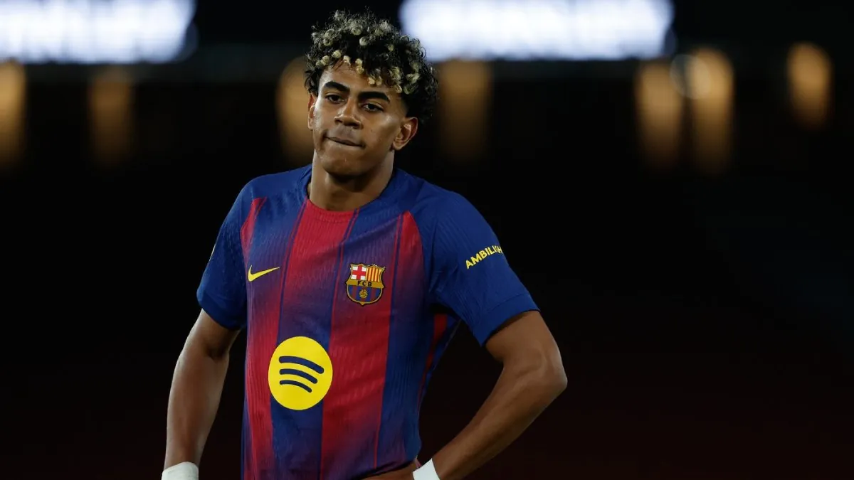 Lamine Yamal Barcelona