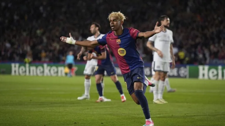 VIDEO: Fenomenální Yamal! 17letý klenot vymíchal obranu Interu, ve 100. zápase za Barcelonu parádně skóroval