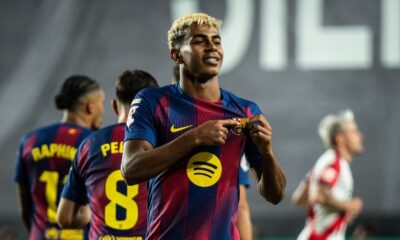 Lamine Yamal FC Barcelona