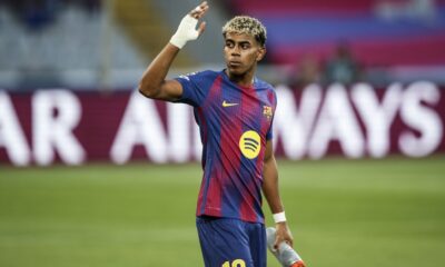 Lamine Yamal FC Barcelona