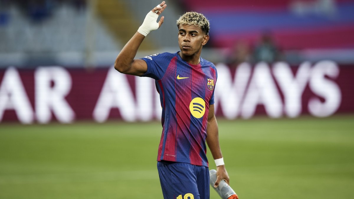 Lamine Yamal FC Barcelona
