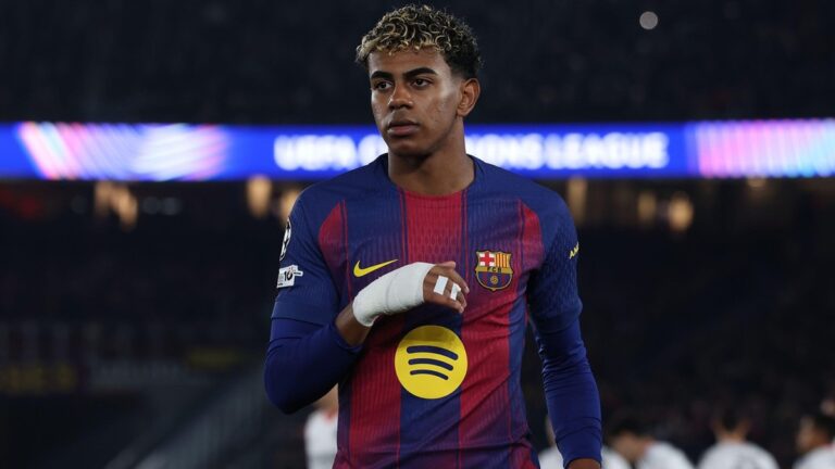 Barcelona na Slavii přijede bez Yamala. Korunní princ fotbalu se vykartoval