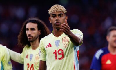 Lamine Yamal Spanelsko Fotbal