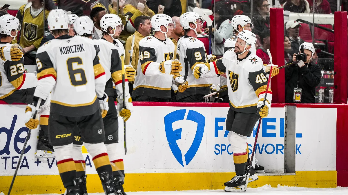 Las Vegas Tomáš Hertl