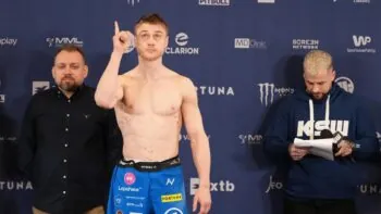 Zklamání před domácím publikem. Brichta podruhé v řadě prohrál, návrat do lehké váhy KSW nevyšel