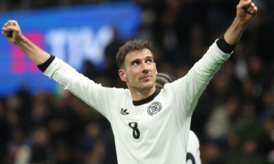 Leon Goretzka Nemecko
