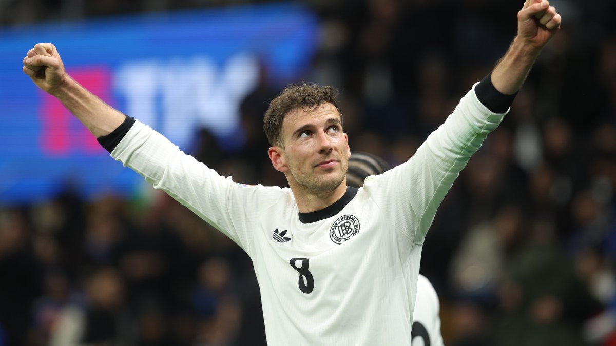 Leon Goretzka Nemecko