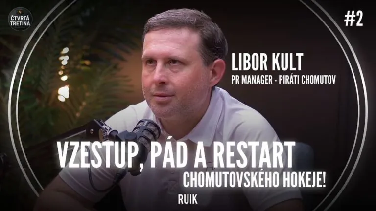 S Piráty Chomutov zažil pád i návrat. Práce kolem hokeje ale přinesla i strach o život v temném ruském sklepě, vzpomíná Libor Kult