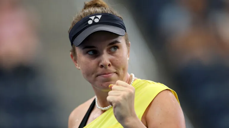 US Open: Obrat Noskové, výbuch Francouzky a Sabalenka zpražila reportéra