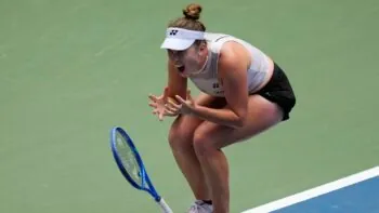 Nosková ustála newyorský thriller. Ve čtvrtfinále US Open ji čeká světová jednička