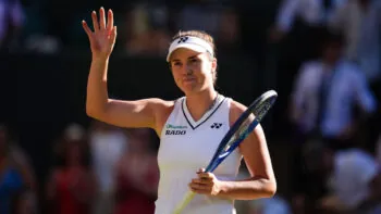 Nosková zdolala Američanku Keys a poprvé v kariéře si zahraje ve čtvrtfinále Wimbledonu