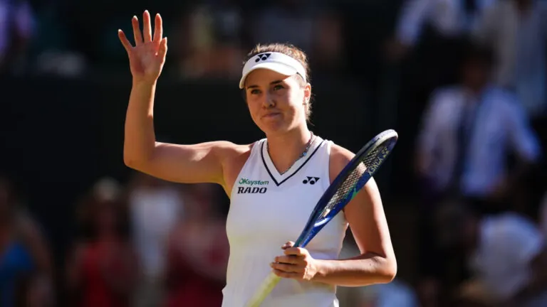 Nosková zdolala Američanku Keys a poprvé v kariéře si zahraje ve čtvrtfinále Wimbledonu
