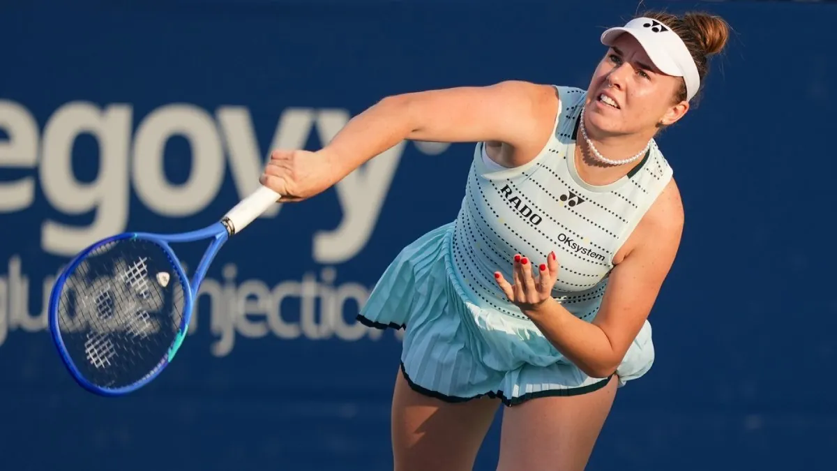 Nosková zná soupeřku pro Cincinnati Open. Zahraje si i nečekaná šampionka z Prahy