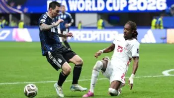 Messi jako terč kampaně. Internetem se šíří záběry „faulu“ proti Anglii, upravila je AI