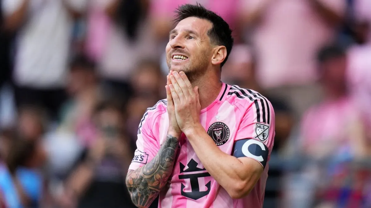 Lionel Messi Inter Miami